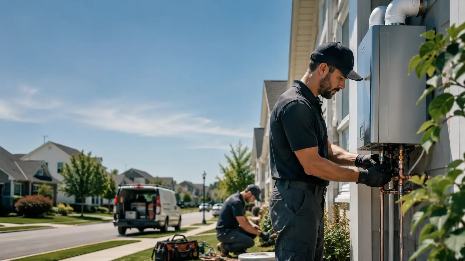 Tankless Water Heater Installation in Hatton, ND